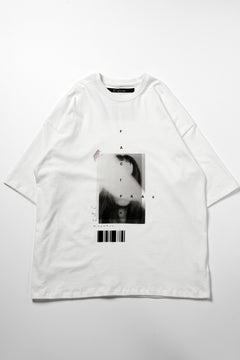画像をギャラリービューアに読み込む, A.F ARTEFACT "TWINS" LOOSEY T-SHIRT (WHITE)