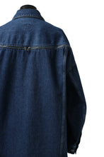画像をギャラリービューアに読み込む, FACETASM HIGH-LOW ZIPPER DENIM JACKET (INDIGO)