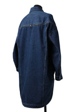 画像をギャラリービューアに読み込む, FACETASM HIGH-LOW ZIPPER DENIM JACKET (INDIGO)