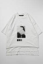 画像をギャラリービューアに読み込む, A.F ARTEFACT "TWINS" LAYERED OVER SIZE TOPS (WHITE)
