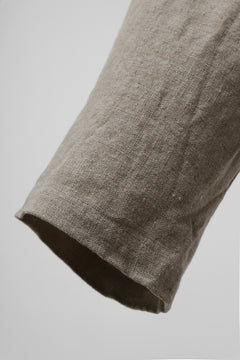 画像をギャラリービューアに読み込む, YUTA MATSUOKA wide tapered pants / safiran linen (ecru)