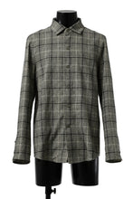 画像をギャラリービューアに読み込む, Hannibal. Check Shirt / jonah 133. (ENGLISH CHECK)