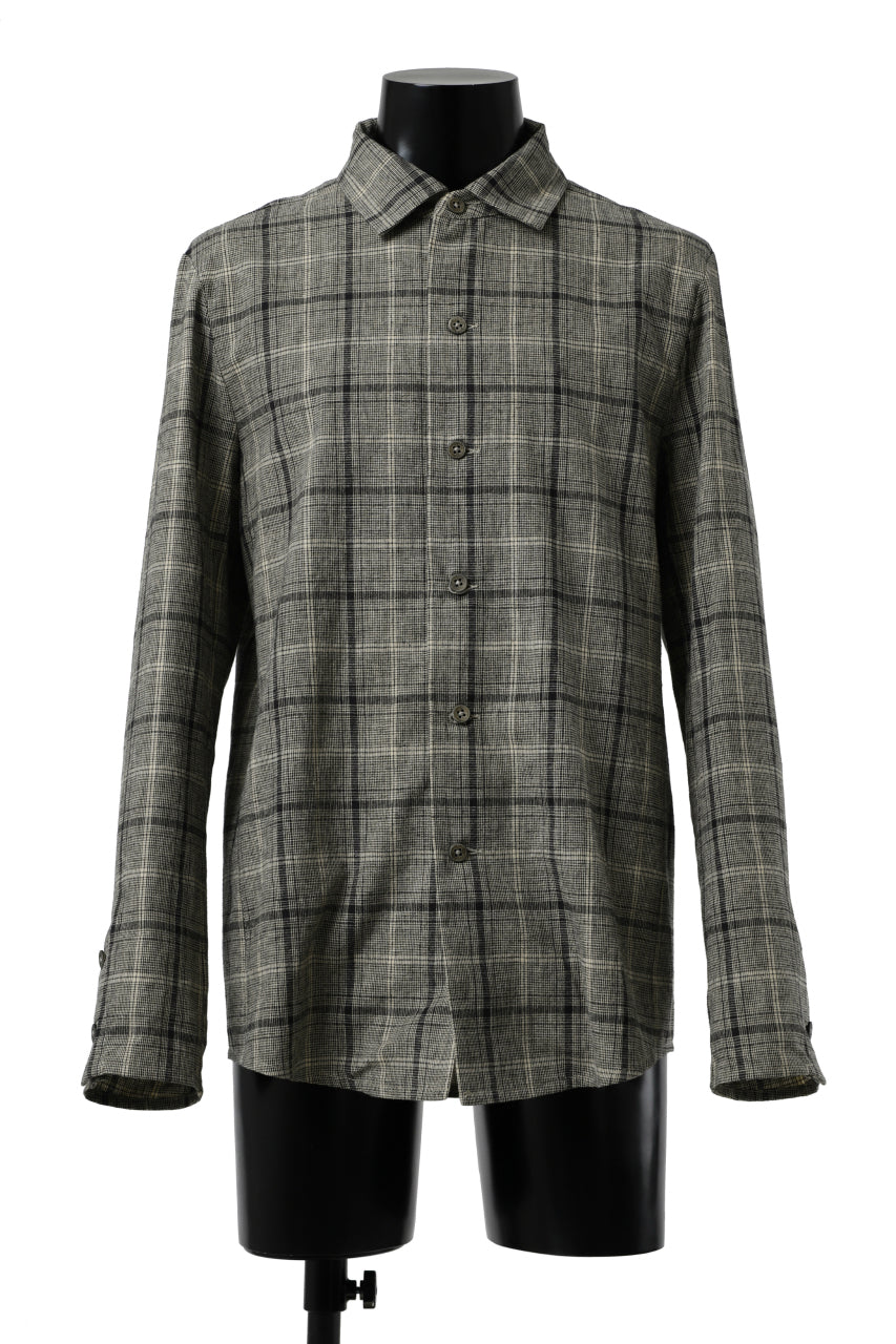 画像をギャラリービューアに読み込む, Hannibal. Check Shirt / jonah 133. (ENGLISH CHECK)