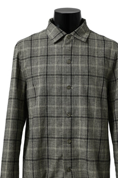 画像をギャラリービューアに読み込む, Hannibal. Check Shirt / jonah 133. (ENGLISH CHECK)