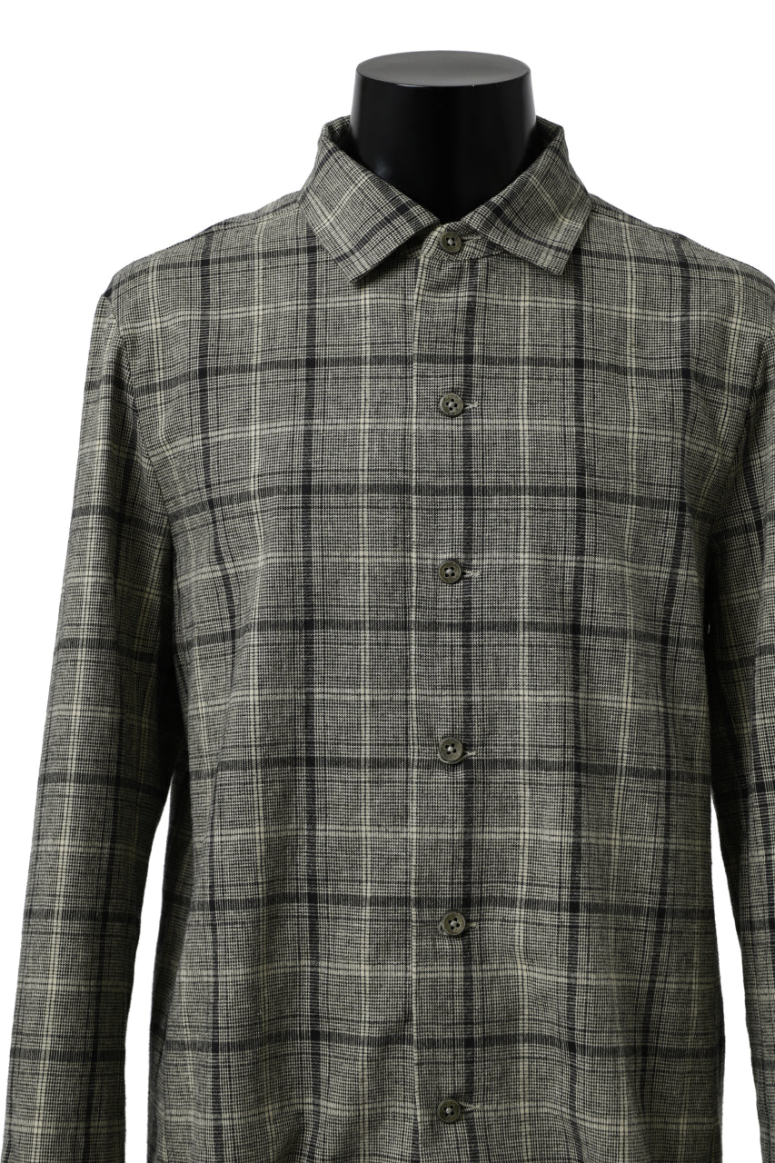 画像をギャラリービューアに読み込む, Hannibal. Check Shirt / jonah 133. (ENGLISH CHECK)