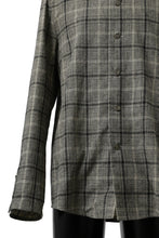 画像をギャラリービューアに読み込む, Hannibal. Check Shirt / jonah 133. (ENGLISH CHECK)