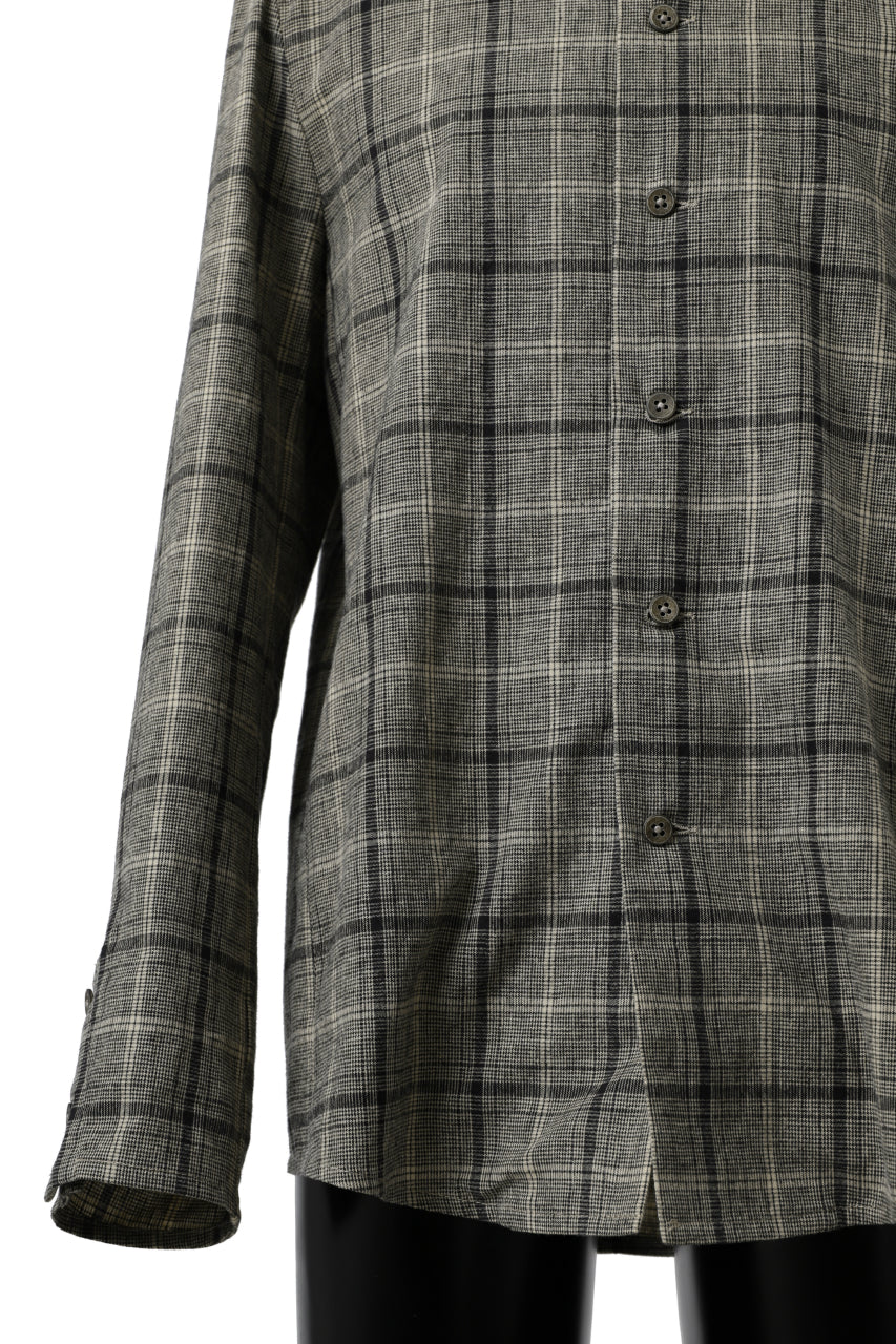 画像をギャラリービューアに読み込む, Hannibal. Check Shirt / jonah 133. (ENGLISH CHECK)