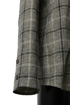 画像をギャラリービューアに読み込む, Hannibal. Check Shirt / jonah 133. (ENGLISH CHECK)