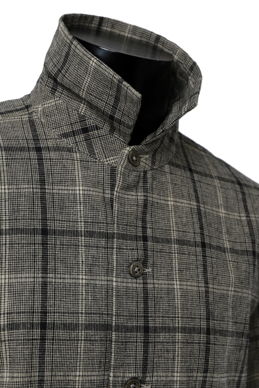 画像をギャラリービューアに読み込む, Hannibal. Check Shirt / jonah 133. (ENGLISH CHECK)