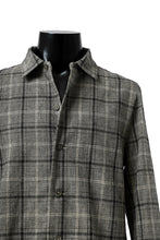 画像をギャラリービューアに読み込む, Hannibal. Check Shirt / jonah 133. (ENGLISH CHECK)