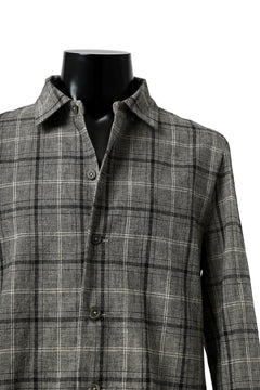 画像をギャラリービューアに読み込む, Hannibal. Check Shirt / jonah 133. (ENGLISH CHECK)