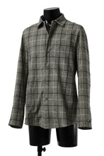 画像をギャラリービューアに読み込む, Hannibal. Check Shirt / jonah 133. (ENGLISH CHECK)