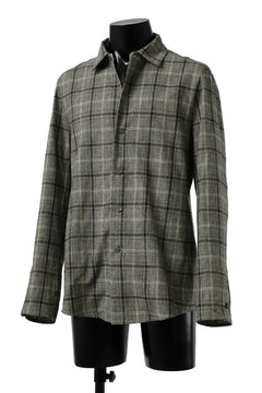 画像をギャラリービューアに読み込む, Hannibal. Check Shirt / jonah 133. (ENGLISH CHECK)
