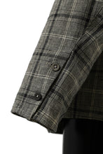 画像をギャラリービューアに読み込む, Hannibal. Check Shirt / jonah 133. (ENGLISH CHECK)