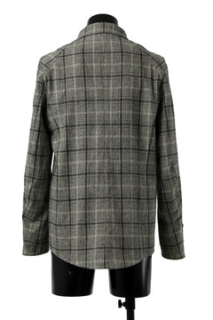 画像をギャラリービューアに読み込む, Hannibal. Check Shirt / jonah 133. (ENGLISH CHECK)