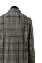 画像をギャラリービューアに読み込む, Hannibal. Check Shirt / jonah 133. (ENGLISH CHECK)