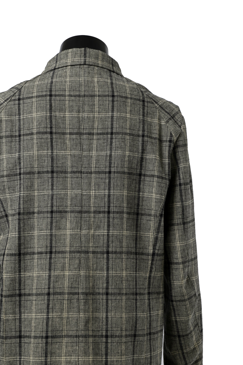 画像をギャラリービューアに読み込む, Hannibal. Check Shirt / jonah 133. (ENGLISH CHECK)