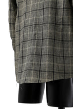画像をギャラリービューアに読み込む, Hannibal. Check Shirt / jonah 133. (ENGLISH CHECK)