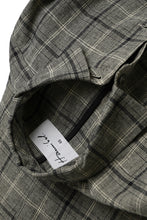 画像をギャラリービューアに読み込む, Hannibal. Check Shirt / jonah 133. (ENGLISH CHECK)