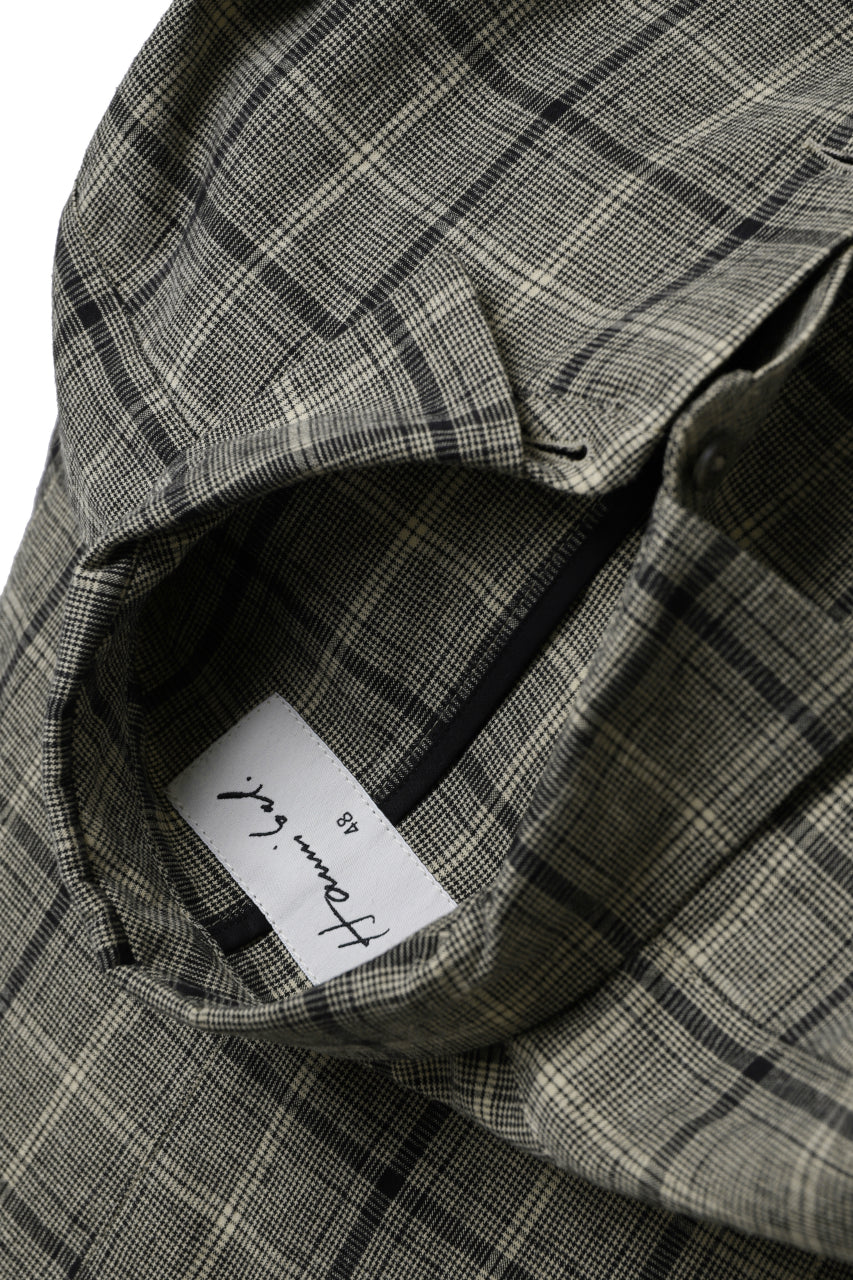 画像をギャラリービューアに読み込む, Hannibal. Check Shirt / jonah 133. (ENGLISH CHECK)