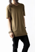 画像をギャラリービューアに読み込む, thomkrom CROSS BACK T-SHIRT (HONEY)
