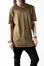 画像をギャラリービューアに読み込む, thomkrom CROSS BACK T-SHIRT (HONEY)