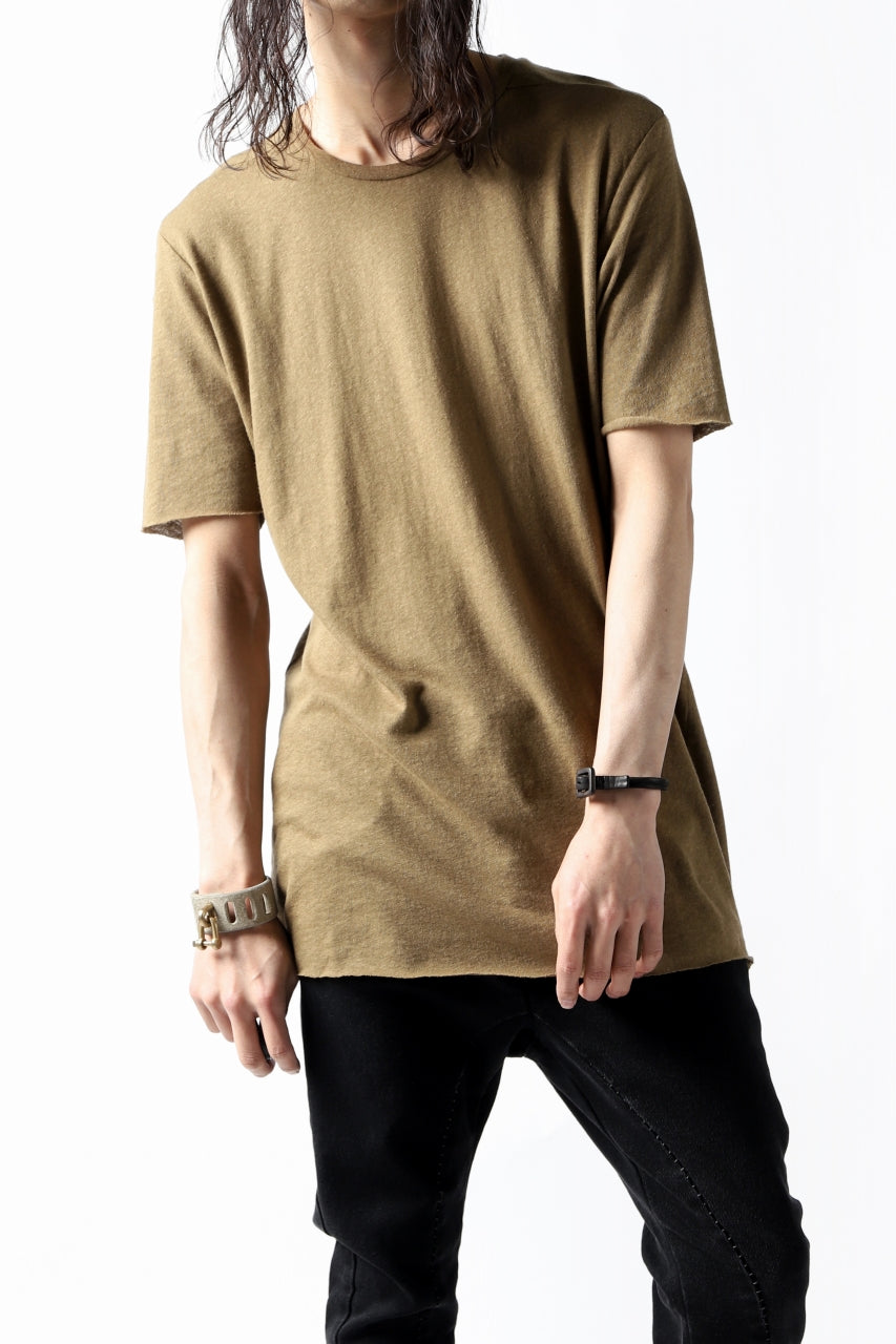 画像をギャラリービューアに読み込む, thomkrom CROSS BACK T-SHIRT (HONEY)