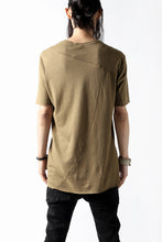 画像をギャラリービューアに読み込む, thomkrom CROSS BACK T-SHIRT (HONEY)