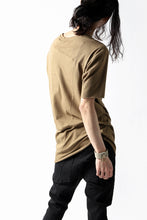 画像をギャラリービューアに読み込む, thomkrom CROSS BACK T-SHIRT (HONEY)