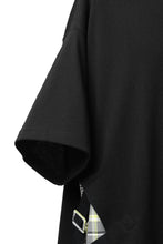 画像をギャラリービューアに読み込む, FACETASM BUCKLE BELT CHECK TOPS (BLACK)