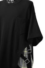 画像をギャラリービューアに読み込む, FACETASM BUCKLE BELT CHECK TOPS (BLACK)