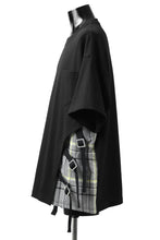 画像をギャラリービューアに読み込む, FACETASM BUCKLE BELT CHECK TOPS (BLACK)
