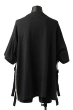 画像をギャラリービューアに読み込む, FACETASM BUCKLE BELT CHECK TOPS (BLACK)