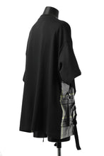 画像をギャラリービューアに読み込む, FACETASM BUCKLE BELT CHECK TOPS (BLACK)