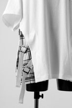 画像をギャラリービューアに読み込む, FACETASM BUCKLE BELT CHECK TOPS (WHITE)