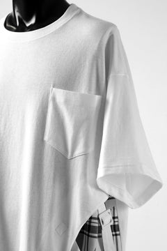 画像をギャラリービューアに読み込む, FACETASM BUCKLE BELT CHECK TOPS (WHITE)
