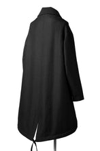 画像をギャラリービューアに読み込む, SOSNOVSKA REVERSIBLE UNINHIBITED RAIN COAT UREAN (BLACK)