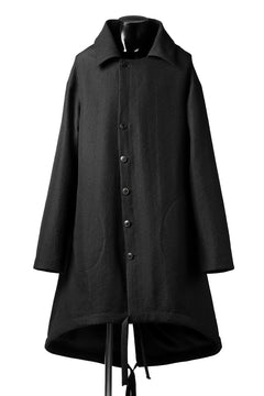 画像をギャラリービューアに読み込む, SOSNOVSKA REVERSIBLE UNINHIBITED RAIN COAT UREAN (BLACK)