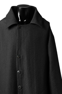 画像をギャラリービューアに読み込む, SOSNOVSKA REVERSIBLE UNINHIBITED RAIN COAT UREAN (BLACK)