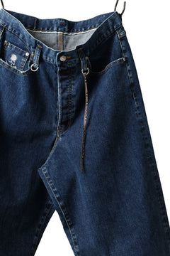 画像をギャラリービューアに読み込む, mastermind JAPAN LOOSEYFIT JEANS / 2WAY STRETCH DENIM (INDIGO)