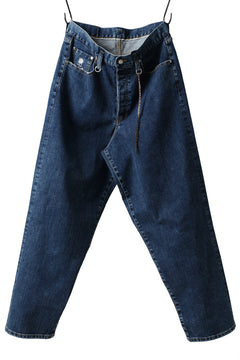 画像をギャラリービューアに読み込む, mastermind JAPAN LOOSEYFIT JEANS / 2WAY STRETCH DENIM (INDIGO)