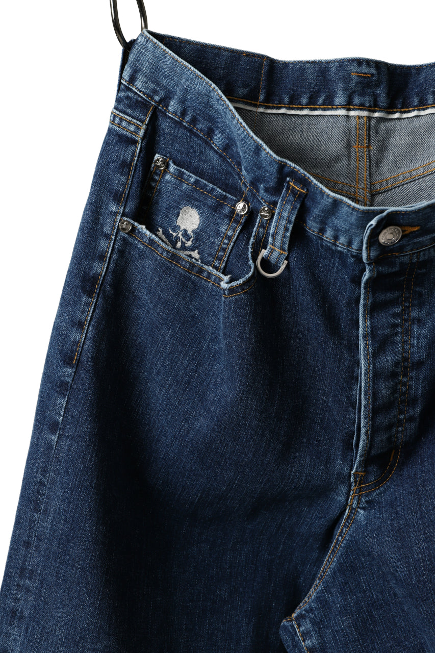 画像をギャラリービューアに読み込む, mastermind JAPAN LOOSEYFIT JEANS / 2WAY STRETCH DENIM (INDIGO)