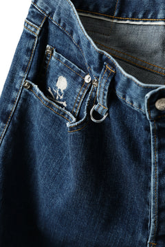 画像をギャラリービューアに読み込む, mastermind JAPAN LOOSEYFIT JEANS / 2WAY STRETCH DENIM (INDIGO)
