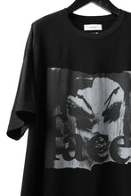 画像をギャラリービューアに読み込む, FACETASM "PINK FLAMINGOS" MOVIE TEE (BLACK)