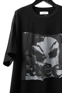 画像をギャラリービューアに読み込む, FACETASM "PINK FLAMINGOS" MOVIE TEE (BLACK)