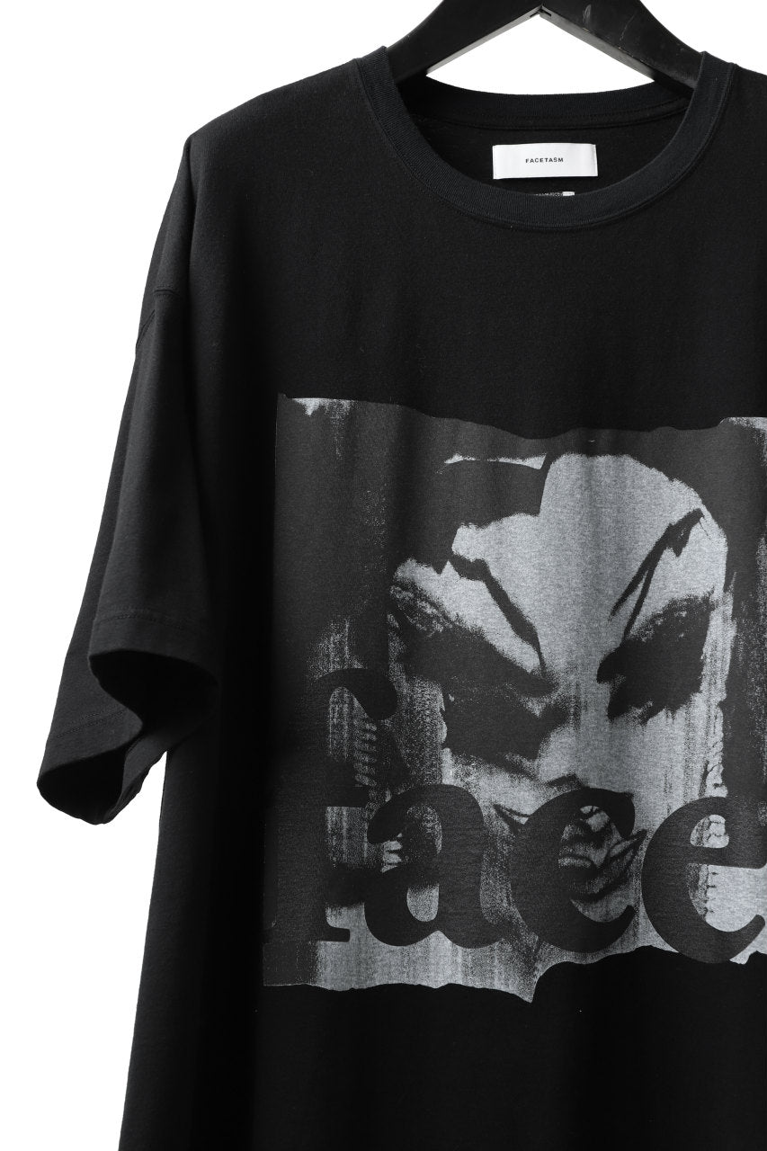 画像をギャラリービューアに読み込む, FACETASM "PINK FLAMINGOS" MOVIE TEE (BLACK)