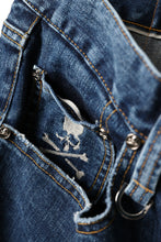 画像をギャラリービューアに読み込む, mastermind JAPAN LOOSEYFIT JEANS / 2WAY STRETCH DENIM (INDIGO)