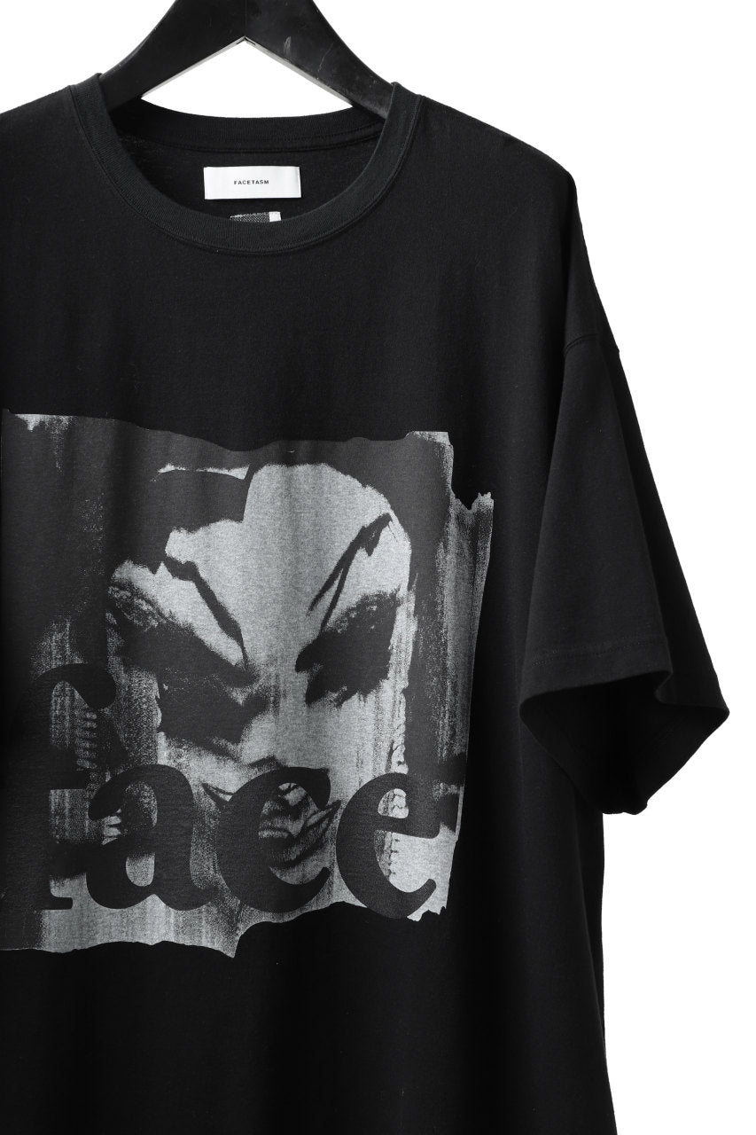 画像をギャラリービューアに読み込む, FACETASM "PINK FLAMINGOS" MOVIE TEE (BLACK)