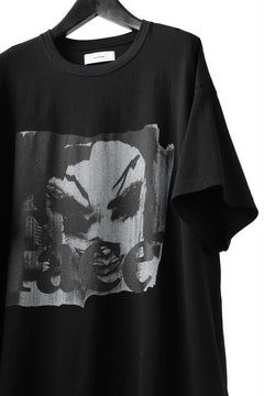 画像をギャラリービューアに読み込む, FACETASM "PINK FLAMINGOS" MOVIE TEE (BLACK)