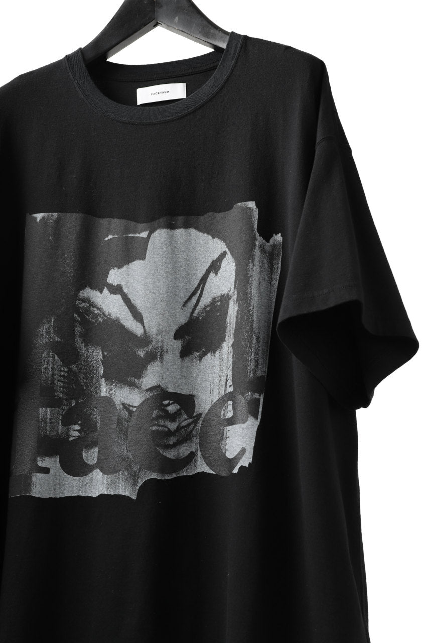 画像をギャラリービューアに読み込む, FACETASM "PINK FLAMINGOS" MOVIE TEE (BLACK)